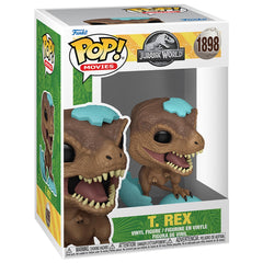 Pop! Movies: Jurassic Park Spring - T-Rex