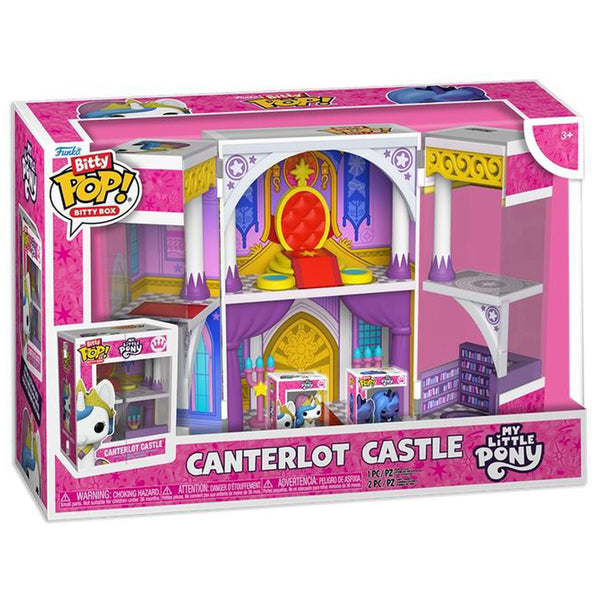 Bitty Boxes! Tv: My Little Pony - Canterlot Castle