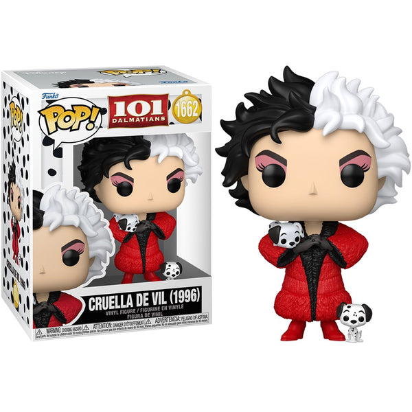 Pop! Disney: 101 Dalmatians (1996) - Cruella De Vil