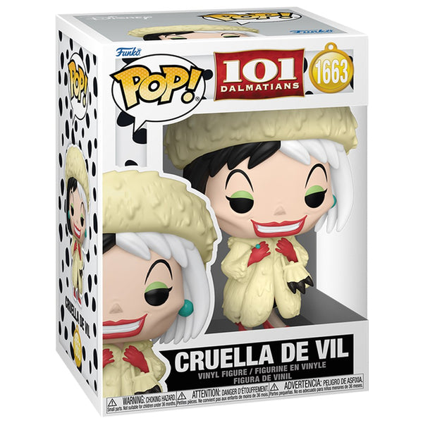 Pop Disney: 101 Dalmatians S2 - Cruella De Vil w/chase