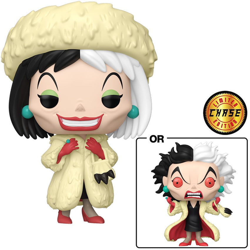 Pop Disney: 101 Dalmatians S2 - Cruella De Vil w/chase