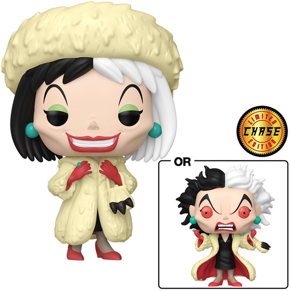 Pop Disney: 101 Dalmatians S2 - Cruella De Vil w/chase