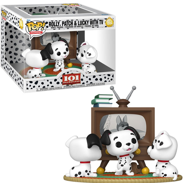 Pop Moments! Disney: 101 Dalmatians S2 - Puppies