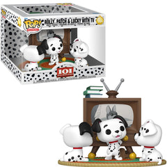 Pop Moments! Disney: 101 Dalmatians S2 - Puppies