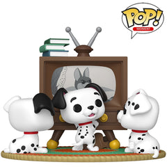 Pop Moments! Disney: 101 Dalmatians S2 - Puppies