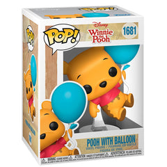 Pop! Disney: Winnie the Pooh S4 - Pooh with Balloon