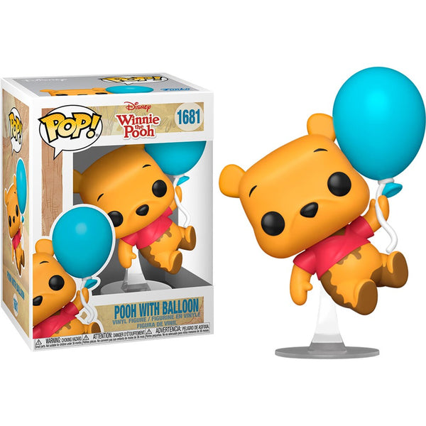Pop! Disney: Winnie the Pooh S4 - Pooh with Balloon