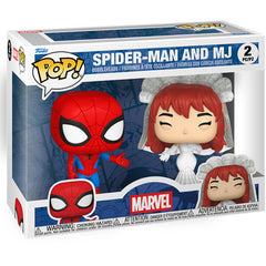 Pop! Marvel: Superhero Couples- Spider-man and MJ 2pk