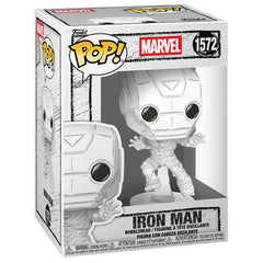 Pop! Marvel: Marvel Sketched - Iron Man