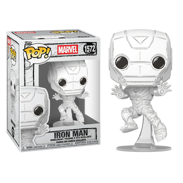Pop! Marvel: Marvel Sketched - Iron Man