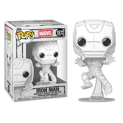Pop! Marvel: Marvel Sketched - Iron Man
