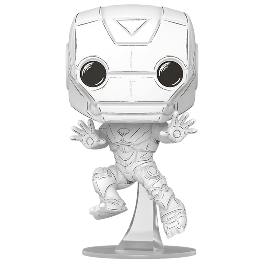 Pop! Marvel: Marvel Sketched - Iron Man