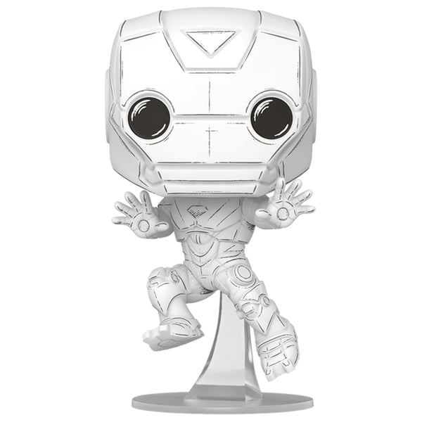 Pop! Marvel: Marvel Sketched - Iron Man
