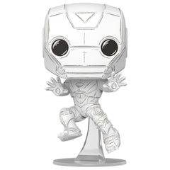 Pop! Marvel: Marvel Sketched - Iron Man