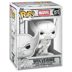 Pop! Marvel: Marvel Sketched - Wolverine