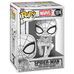 Pop! Marvel: Marvel Sketched - Spider-Man
