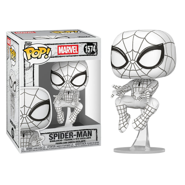 Pop! Marvel: Marvel Sketched - Spider-Man