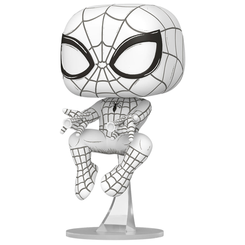 Pop! Marvel: Marvel Sketched - Spider-Man