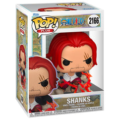 Pop Plus! Animation: One Piece - Shanks