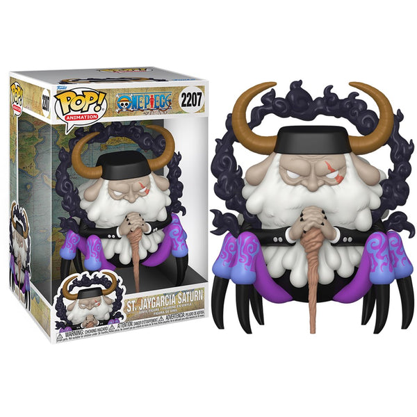 Pop Jumbo! Animation: One Piece - Saint J Saturn