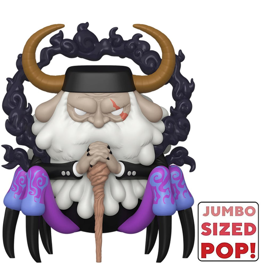 Pop Jumbo! Animation: One Piece - Saint J Saturn