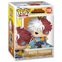 Pop Plus! Animation: My Hero Academia - Todoroki