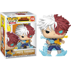 Pop Plus! Animation: My Hero Academia - Todoroki