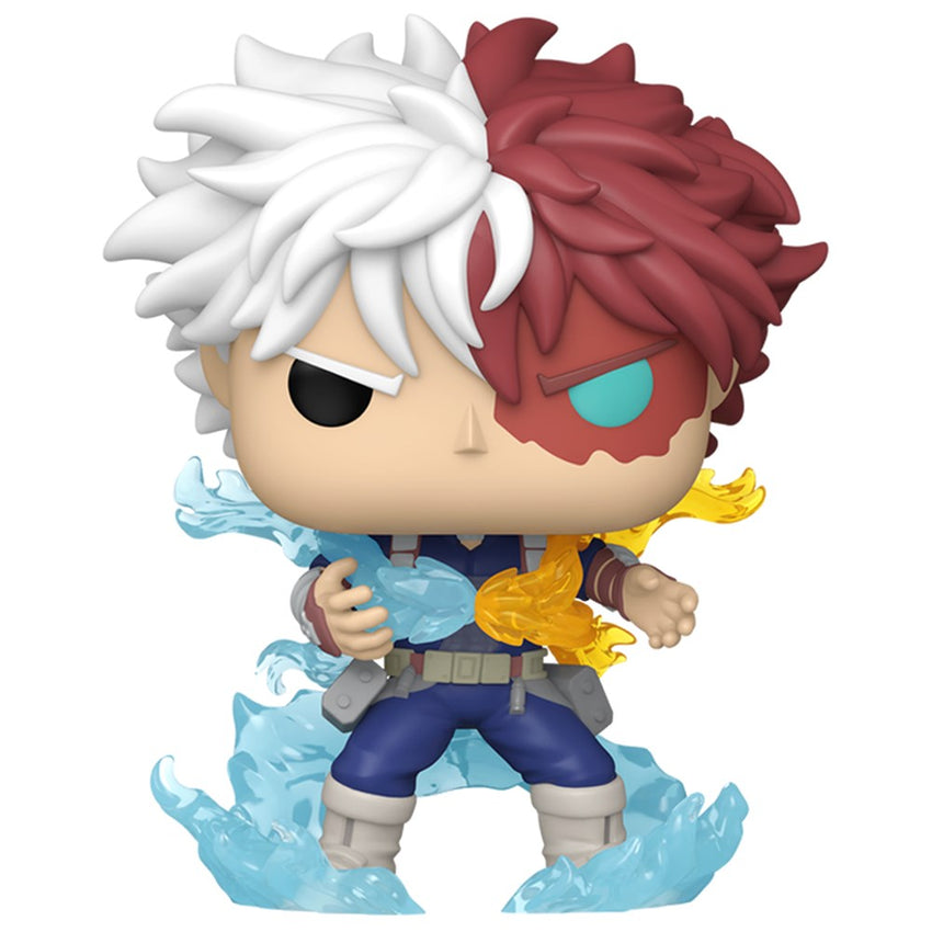 Pop Plus! Animation: My Hero Academia - Todoroki