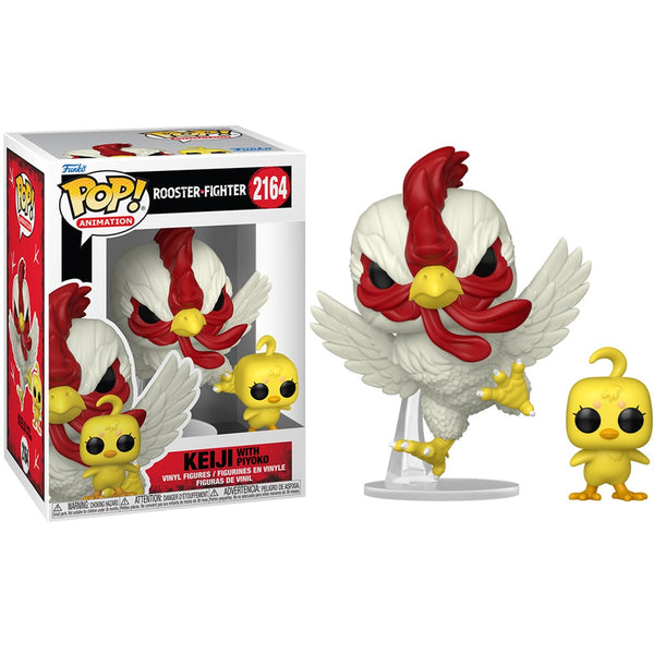 Pop! Animation: Rooster Fighter - Keiji & Piyoko