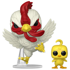 Pop! Animation: Rooster Fighter - Keiji & Piyoko
