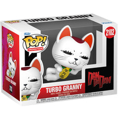 Pop! Animation: Dandadan - Turbo Granny Cat