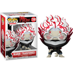 Pop! Animation: Dandadan - Okarun w/chase