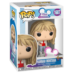 Pop! Disney: Hannah Montana - Hannah with Disney Icon