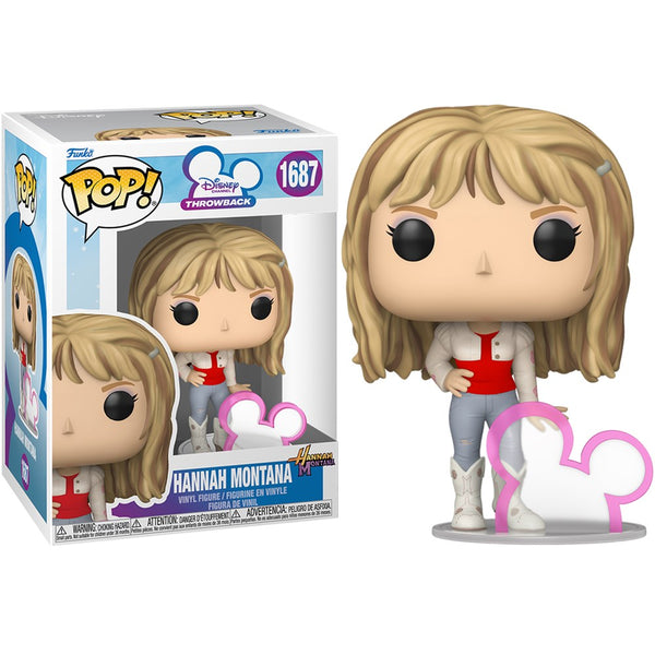 Pop! Disney: Hannah Montana - Hannah with Disney Icon