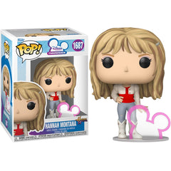 Pop! Disney: Hannah Montana - Hannah with Disney Icon