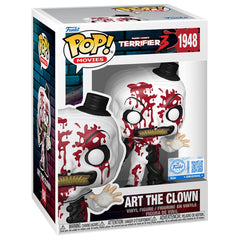 Pop! Movies: Terrifier - Art the Clown w/chase (BD)(Exc)