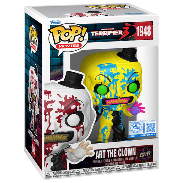 Pop! Movies: Terrifier - Art the Clown w/chase (BD)(Exc)