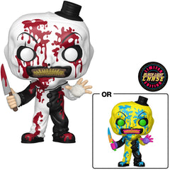 Pop! Movies: Terrifier - Art the Clown w/chase (BD)(Exc)