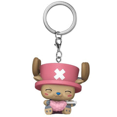 Pocket Pop! Animation: One Piece - Chopper with Cotton Candy