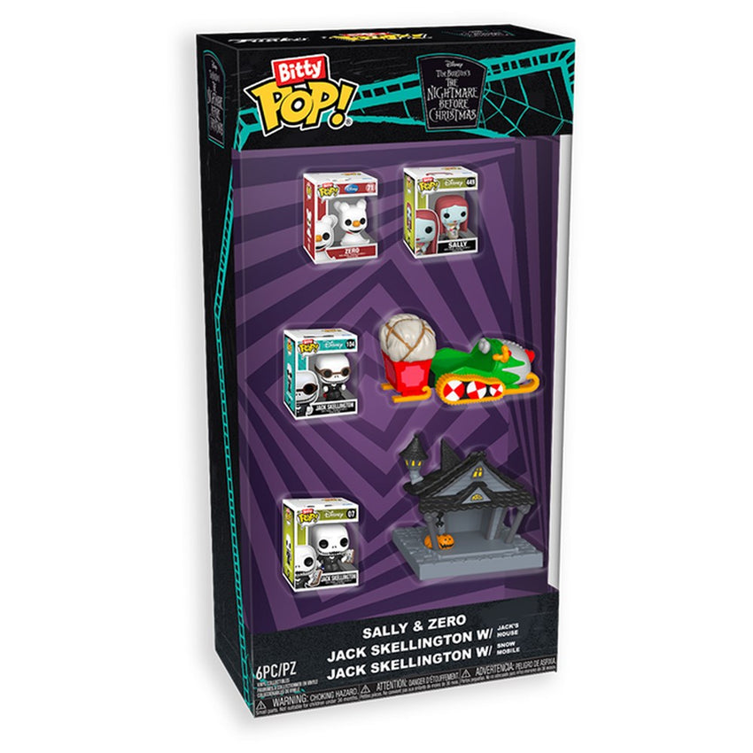 Bitty Pop! Disney: The Nightmare Before Christmas Starter Set