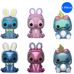 Bitty Pop! Disney: Lilo & Stitch Eggs - Singles 24pc PDQ