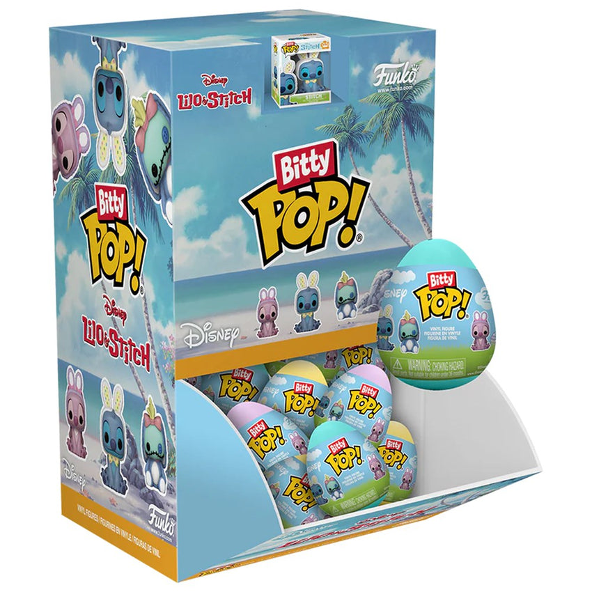 Bitty Pop! Disney: Lilo & Stitch Eggs - Singles 24pc PDQ