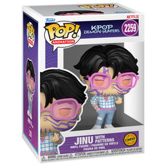 Pop! Animation: KPOP Demon Hunters - Jinu w/chase
