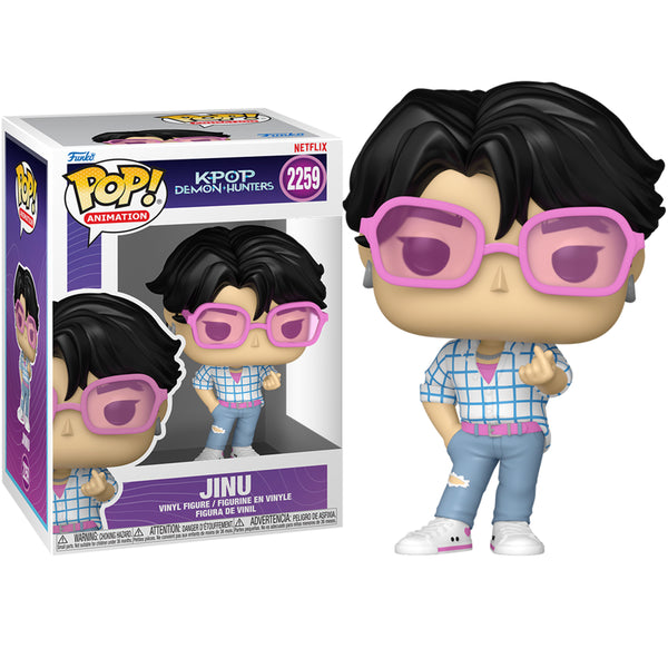 Pop! Animation: KPOP Demon Hunters - Jinu w/chase