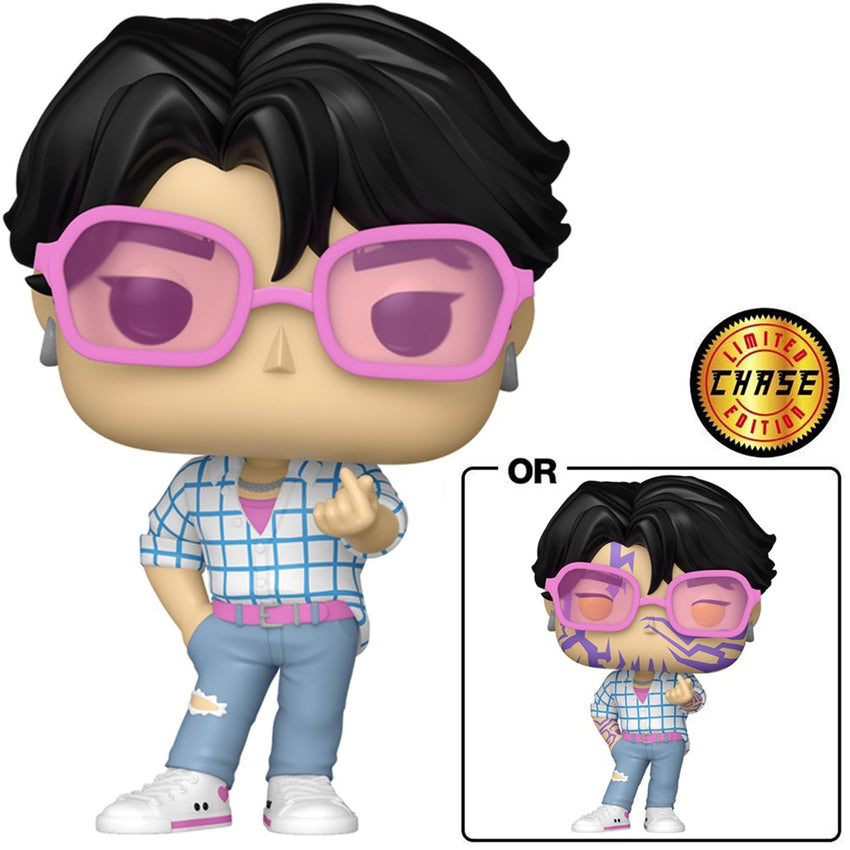 Pop! Animation: KPOP Demon Hunters - Jinu w/chase