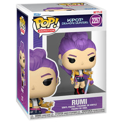 Pop! Animation: KPOP Demon Hunters - Rumi