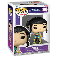 Pop! Animation: KPOP Demon Hunters - Zoey