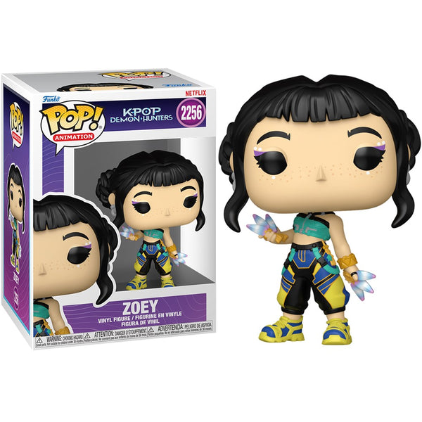 Pop! Animation: KPOP Demon Hunters - Zoey