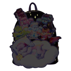 Loungefly! Leather: Carebears X Universal Monsters Scary Dreams Mini Backpack