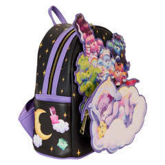Loungefly! Leather: Carebears X Universal Monsters Scary Dreams Mini Backpack